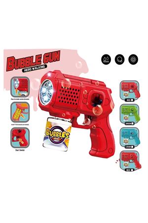 KUTUDA PİLLİ KÖPÜK TABANCA