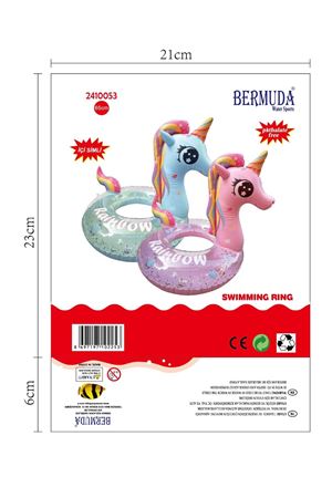 SİMİT HAYVAN BAŞLI 64 CM UNİCORN