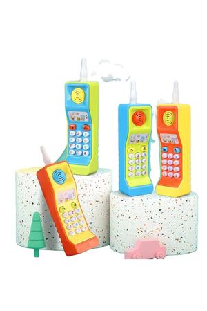 STANDLI PİLLİ MÜZİKLİ TELEFON 