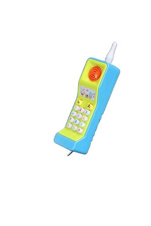 STANDLI PİLLİ MÜZİKLİ TELEFON 