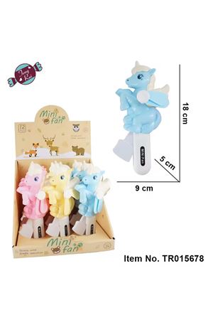 STANDLI BASMALI ATLI FAN