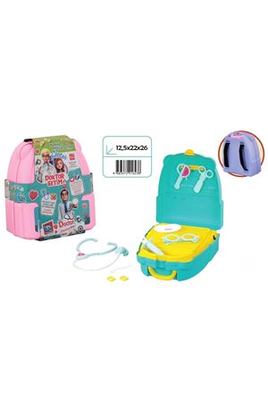 SIRT ÇANTALI DOKTOR SETİ