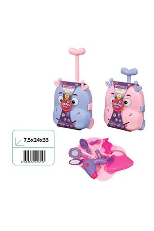 VALİZLİ MAKYAJ SETİ