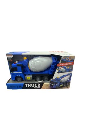 KUTUDA 116 IŞIKLI VE SESLİ SÜRTMELİ ÇİMENTO KAMYONU