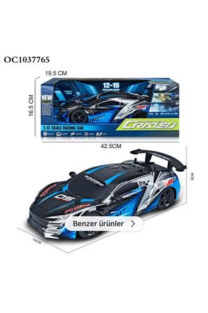 U.K ŞARJLI 1/12 KEPLİ ARABA