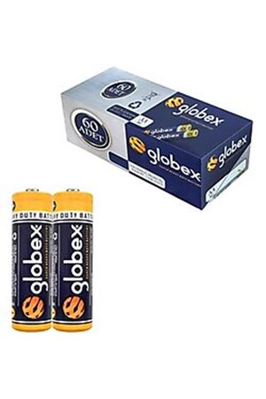 GLOBEX İNCE PİL 60 ADET 