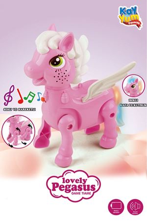 KUTUDA YÜRÜYEN PİLLİ AT 