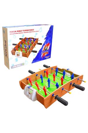 KUTUDA AHŞAP MASA MAÇI OYUNU