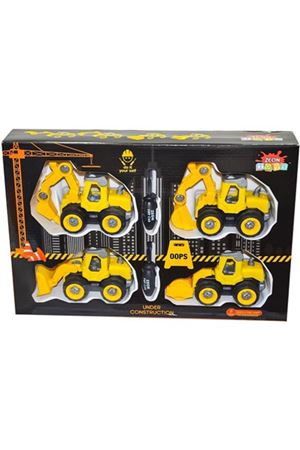 KITUDA 4 LÜKS SÖK TAK İŞ MAKİNALARI