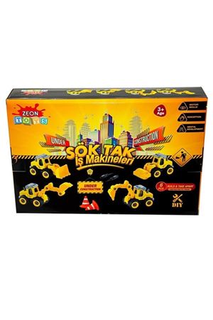 KITUDA 4 LÜKS SÖK TAK İŞ MAKİNALARI