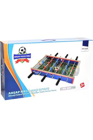 KUTUDA AHŞAP MASA MAÇI OYUNU ORTA BOY