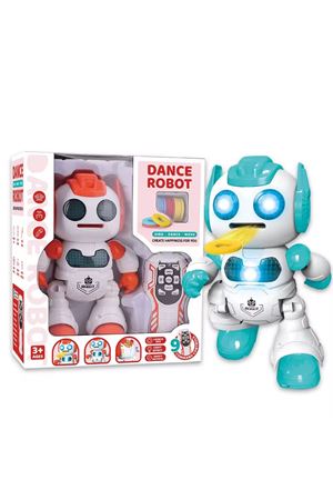 KUTUDA UZAKTAN KUMANDALI DİSK ATAN AKILLI ROBOT