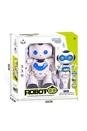 KUTUDA UZAKTAN KUMANDALI ROBOT