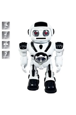 KUTUDA IŞIKLI MÜZİK DİSK AZAN UZAY ROBOT