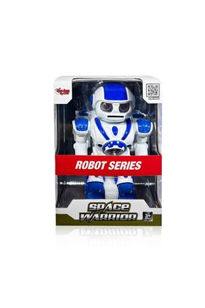 KUTUDA IŞIKLI MÜZİK DİSK AZAN UZAY ROBOT