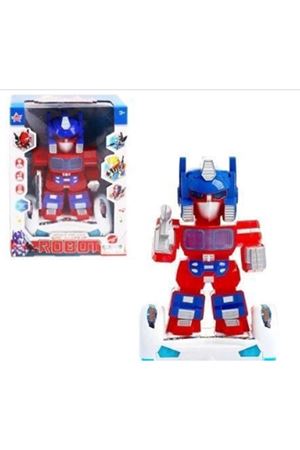 KUTUDA IŞIKLI MÜZİK ROBOT