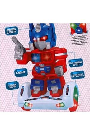 KUTUDA IŞIKLI MÜZİK ROBOT