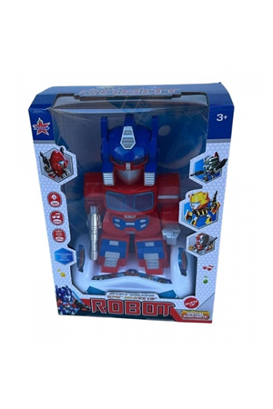 KUTUDA IŞIKLI MÜZİK ROBOT