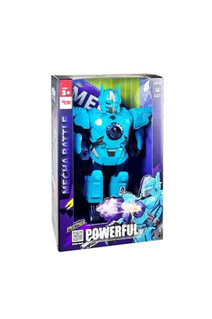 KUTUDA  PİLLİ IŞIKLI BUHAR ATAN ROBOT 