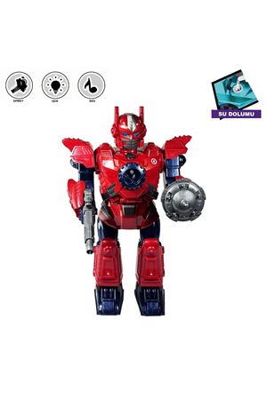 KUTUDA  PİLLİ IŞIKLI BUHAR ATAN ROBOT 