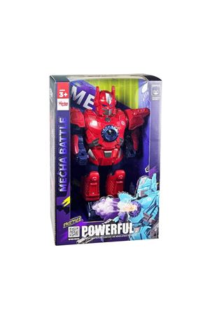 KUTUDA  PİLLİ IŞIKLI BUHAR ATAN ROBOT 