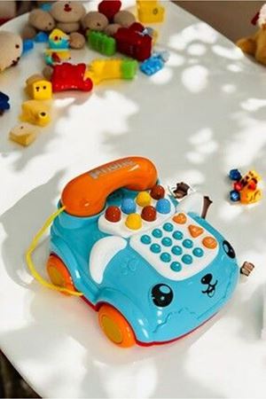 PİLLİ ARABALI TELEFON 