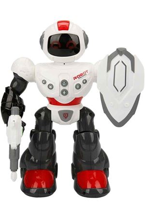 KUTUDA IŞIKLI MÜZİKLİ WARRİOR SAVAŞÇI ROBOT