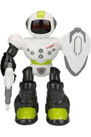 KUTUDA IŞIKLI MÜZİKLİ WARRİOR SAVAŞÇI ROBOT