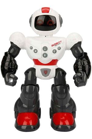 KUTUDA IŞIKLI MÜZİKLİ WARRİOR SAVAŞÇI ROBOT