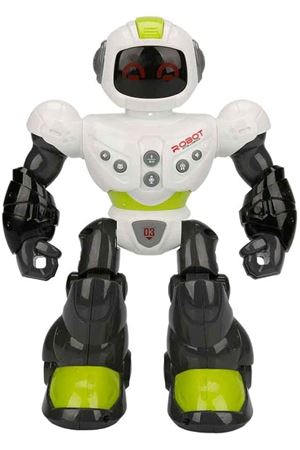 KUTUDA IŞIKLI MÜZİKLİ WARRİOR SAVAŞÇI ROBOT