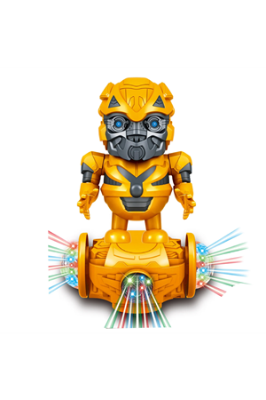 KUTUDA IŞIKLI SCOOTERLİ PİLLİ ROBOT