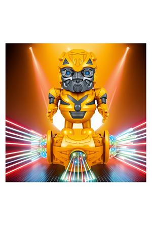 KUTUDA IŞIKLI SCOOTERLİ PİLLİ ROBOT