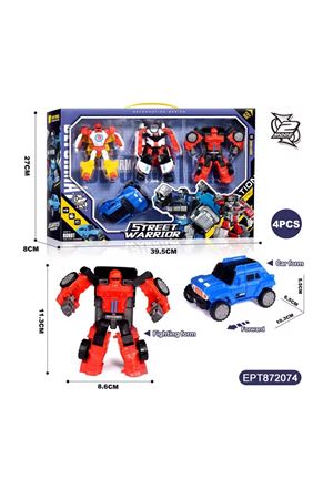 KUTUDA 4 LÜ TRANSFORMES