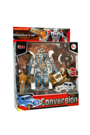 KUTUDA DÖNÜŞEBİLEN ROBOT ARABA IŞIKLI 