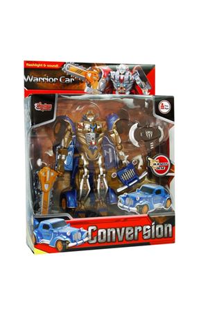 KUTUDA DÖNÜŞEBİLEN ROBOT ARABA IŞIKLI 