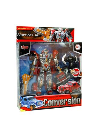 KUTUDA DÖNÜŞEBİLEN ROBOT ARABA IŞIKLI 