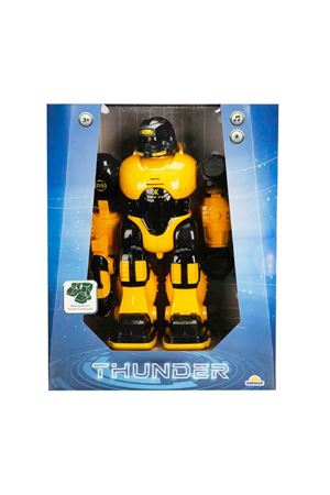 KUTUDA ROBOT THUNDERBOLT YÜRÜYEN IŞIKLI SESLİ ROBOT