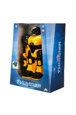 KUTUDA ROBOT THUNDERBOLT YÜRÜYEN IŞIKLI SESLİ ROBOT