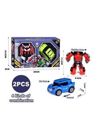 KUTUDA 2 Lİ  ARABALI TRANSFORMES