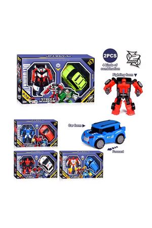 KUTUDA 2 Lİ  ARABALI TRANSFORMES