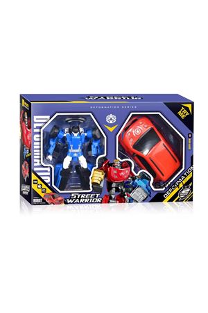 KUTUDA 2 Lİ  ARABALI TRANSFORMES