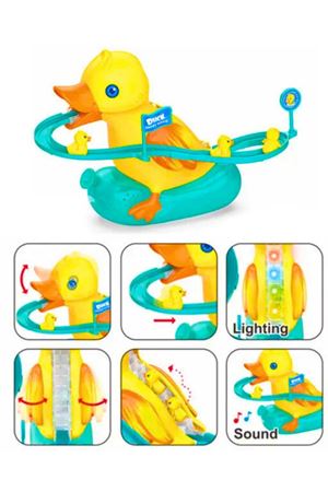 PİLLİ ÖRDEKLİ MÜZİKLİ DÖNDOLAŞ 