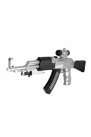 KUTUDA SESLİ KELEŞ TÜFEK