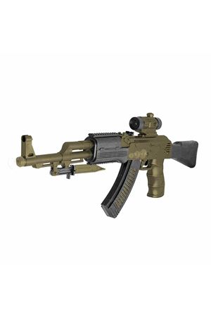 KUTUDA SESLİ KELEŞ TÜFEK