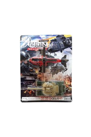 KARTELA TANK VE HELİKOPTER 