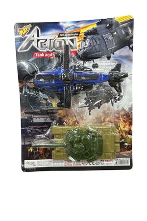 KARTELA TANK VE HELİKOPTER 