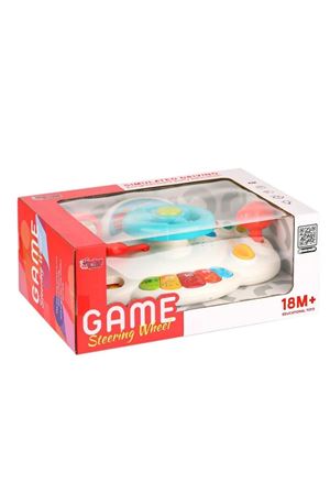 EĞİTİCİ IŞIKLI MÜZİKLİ BEBEK OYUNCAĞI 