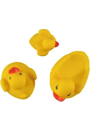 FİLEDE 24 LÜ VİNİL 3 LÜ MİNİ ÖRDEK