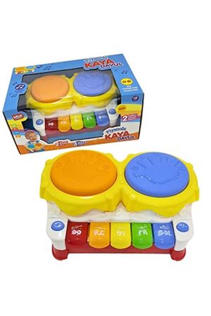 İKİLİ KAYA DAVUL SET