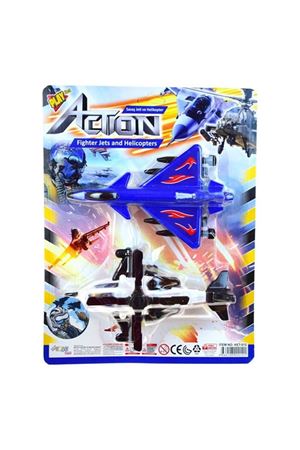 KARTELA JET VE HELİKOPTER 